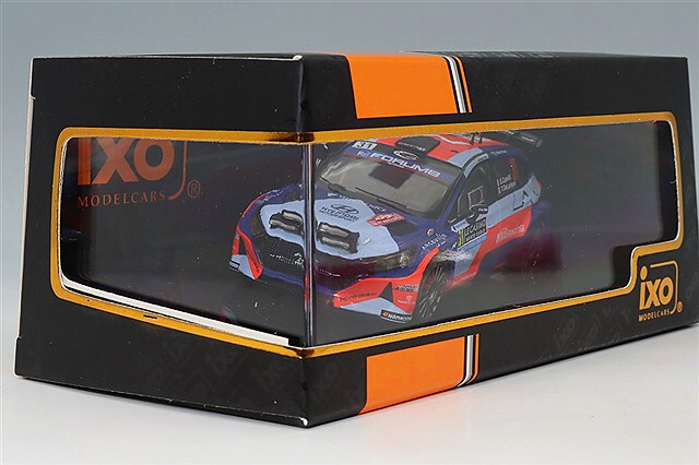 イクソ 1/43 ヒョンデ i20 N ラリー2 2025 ラリーモンテカルロ #31 E