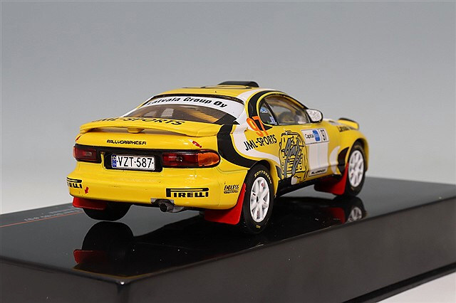 トヨタ セリカ GT-Four シルバー 1/43 hpi ミラージュ 1/43 HPI 8307 ミラージュ トヨタ セリカ GT-Four ツールドコルス 1995
