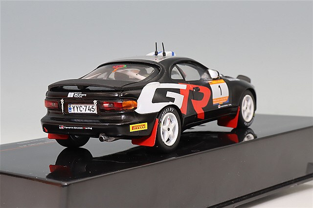 イクソ 1/43 トヨタ セリカ GT-FOUR ST185 2025 ラリー コスタ・ブラバ
