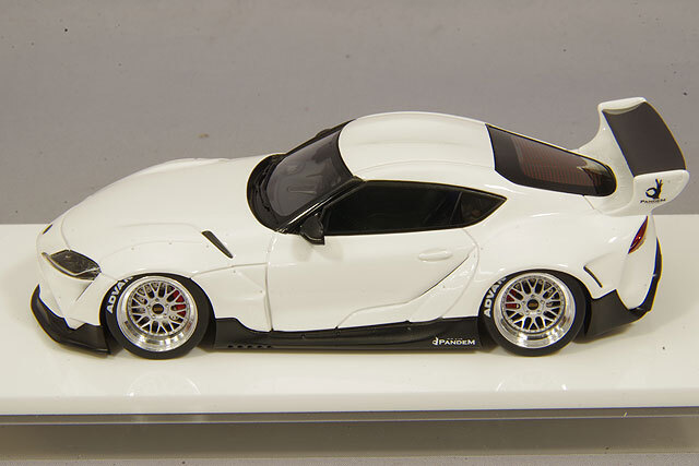 アイドロン 1/43 パンデム GR スープラ Ver.1 2019 ホワイト
