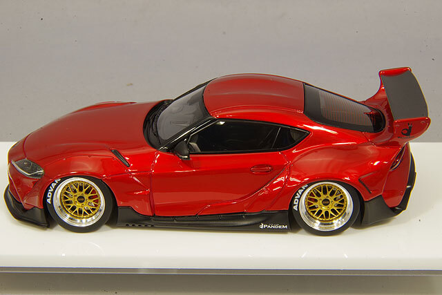 ★パンデム GR スープラ★ホワイト★限定100個★アイドロン★1/43★ Make Up Co., Ltd. / PANDEM GR SUPRA Ver.1 2019