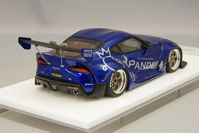 アイドロン 1/43 パンデム GR スープラ Ver.1.5 2019 キャンディブルー