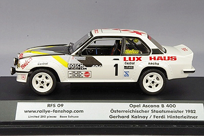 RFS特注, シュコー 1/43 オペル アスコナ 400 1982 オーストリアン