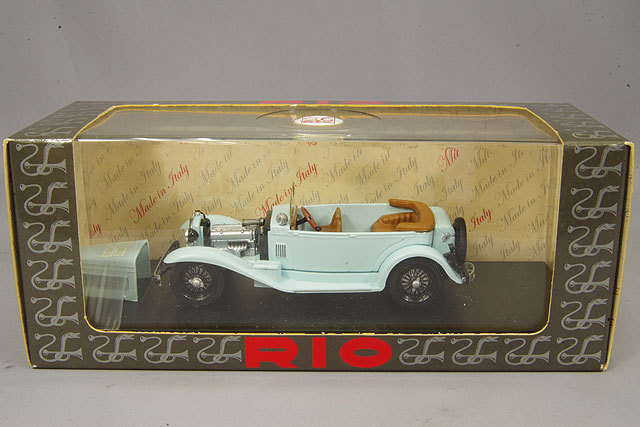 RIO 1/43 アルファロメオ 1750 トルペード 1930 ミッレミリア #99 A