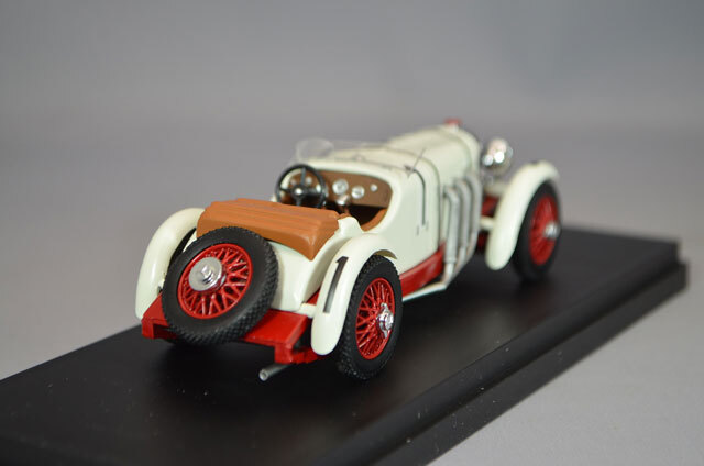 RIO 1/43 メルセデスベンツ SSK 1931 ルマン24H 2位 #1 B.イワノフ