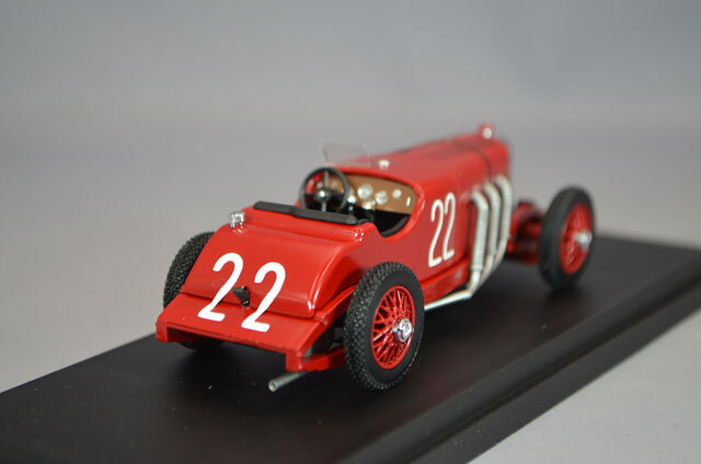 RIO 1/43 メルセデスベンツ SSK 1931 イタリアGP モンツァ #22 B
