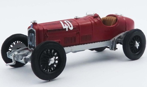 リバイバル社　アルファロメオP3 ☆予約品☆ RIO 1/43 アルファロメオ P3 F1 1933 Comminges GP