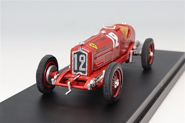 RIO 1/43 アルファロメオ P3 1934 グランプリ・ドゥ・フランス #12 L