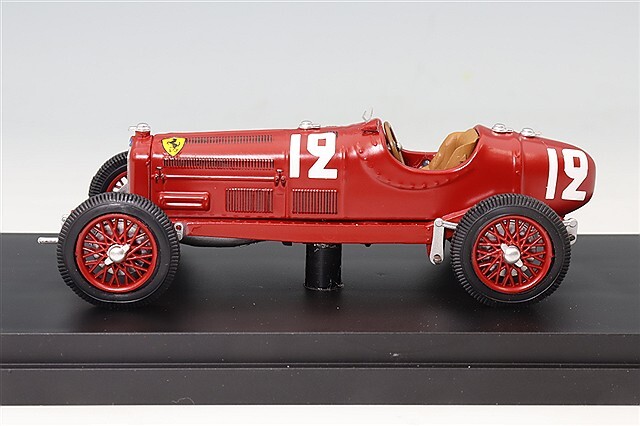 RIO 1/43 アルファロメオ P3 1934 グランプリ・ドゥ・フランス #12 L