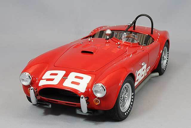 EXOTO 1/18 AC コブラ 260 ファーストレーシングカー 1962 B.クラウス 