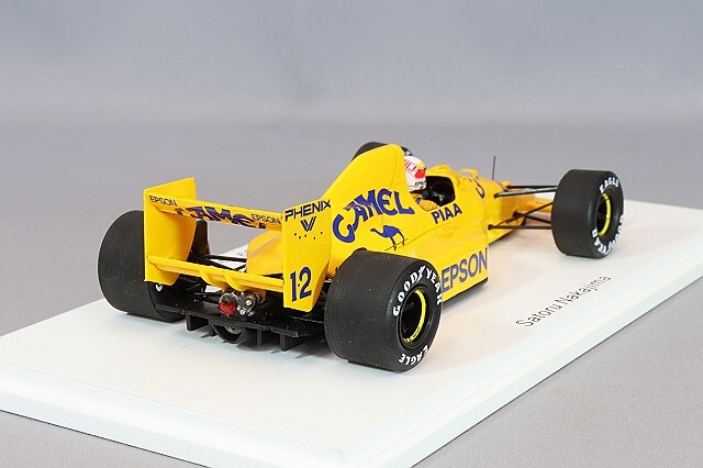 モデルガレージ ロム 特注, スパーク 1/43 ロータス 101 ジャッド 1989 