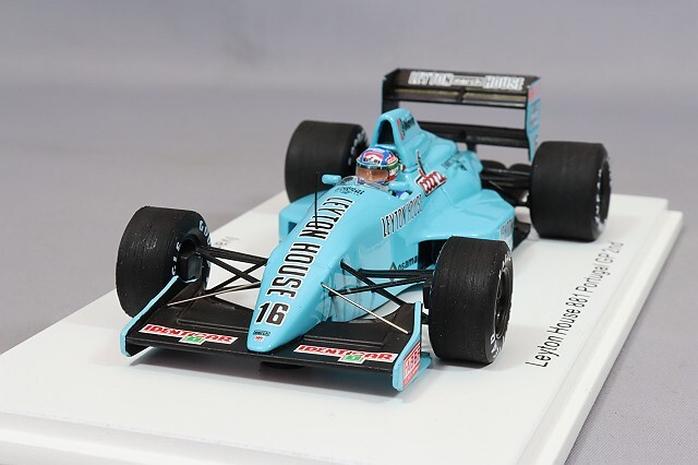 ロム特注スパーク 1/43 レイトンハウス マーチ 881 F1 1988 ポルトガル 