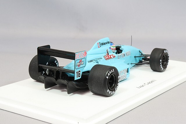 ロム特注 スパーク レイトンハウス マーチ881 I.カペリ ポル