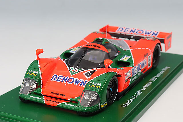 モデルガレージ ロム特注】 スパーク 1/43 マツダ MX-R01 ルマン 1992