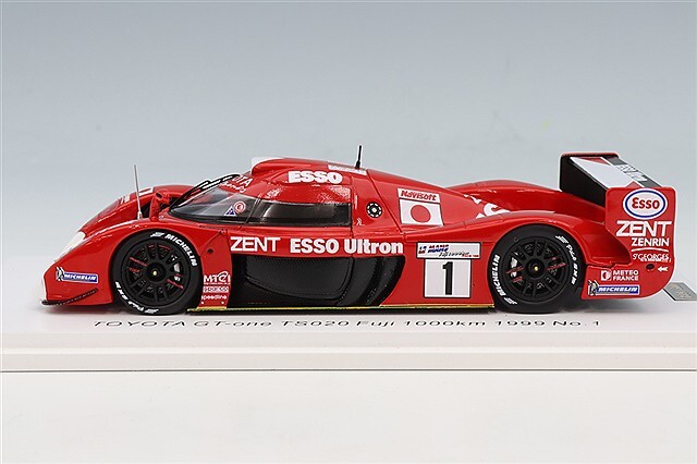 ロム特注】 スパーク 1/43 トヨタ GT-one TS020 1999 富士 1000km 総合