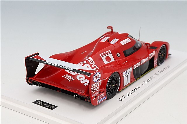 ロム特注】 スパーク 1/43 トヨタ GT-one TS020 1999 富士 1000km 総合