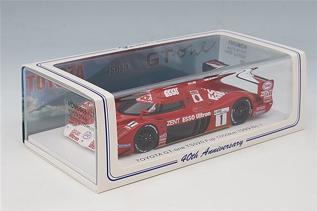 ロム特注】 スパーク 1/43 トヨタ GT-one TS020 1999 富士 1000km 総合