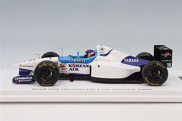 ロム特注】 スパーク 1/43 ティレル 024 ヤマハ 1996 F1 ドイツGP