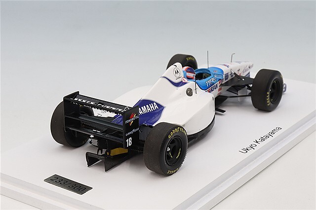 ロム特注】 スパーク 1/43 ティレル 024 ヤマハ 1996 F1 ドイツGP