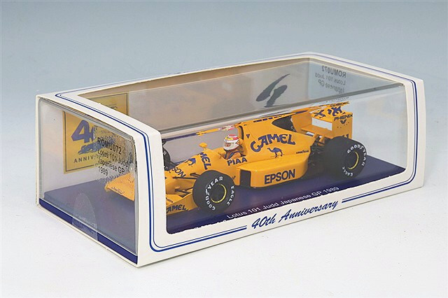 モデルガレージ ロム特注】 スパーク 1/43 ロータス 101