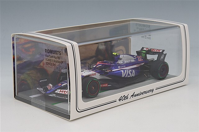 ロム特注】 スパーク 1/43 ビザ キャッシュ アップ RB VCARB01 2024 F1