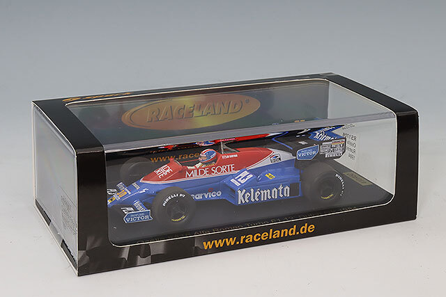 レースランド特注】 スパーク 1/43 オゼッラ FA 1F アルファ