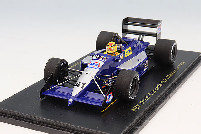 レースランド特注】 スパーク 1/43 AGS JH23b コスワース V8 F1