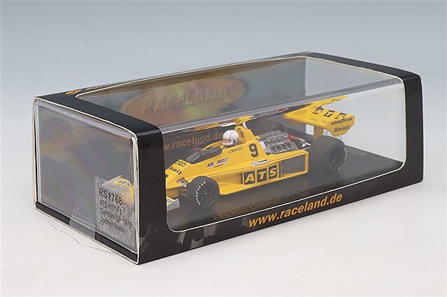 レースランド特注】 スパーク 1/43 ATS HS1 コスワース V8 1978 F1