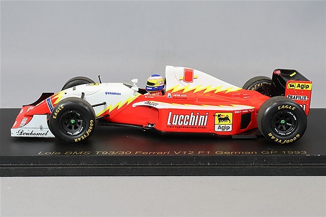 レースランド特注】 スパーク 1/43 ローラ BMS T93/30 フェラーリ V12 