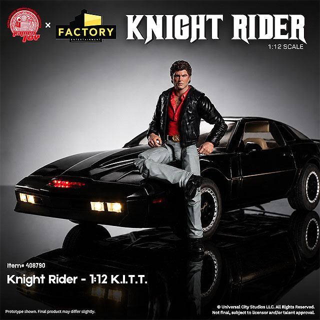 ☆予約品☆ RameToy 1/12 ナイトライダー ナイト2000 マイケル ナイト