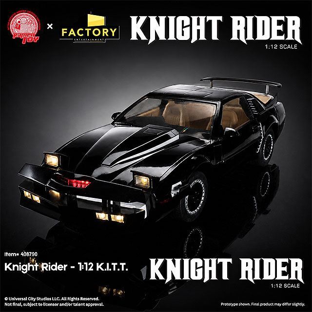 ☆予約品☆ RameToy 1/12 ナイトライダー ナイト2000 マイケル ナイト