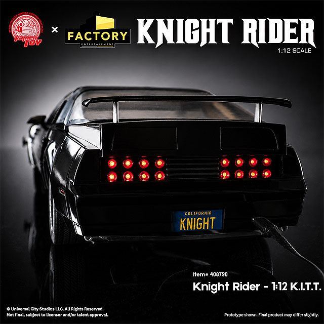 ☆予約品☆ RameToy 1/12 ナイトライダー ナイト2000 マイケル ナイト