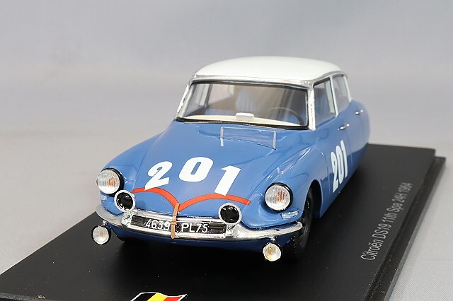 スパーク 1/43 シトロエン DS19 1964 スパ24H #201 G.Verrier / A.Bertaut