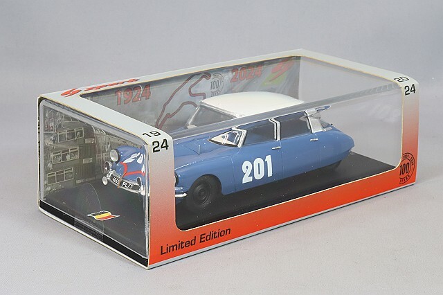 スパーク 1/43 シトロエン DS19 1964 スパ24H #201 G.Verrier / A.Bertaut