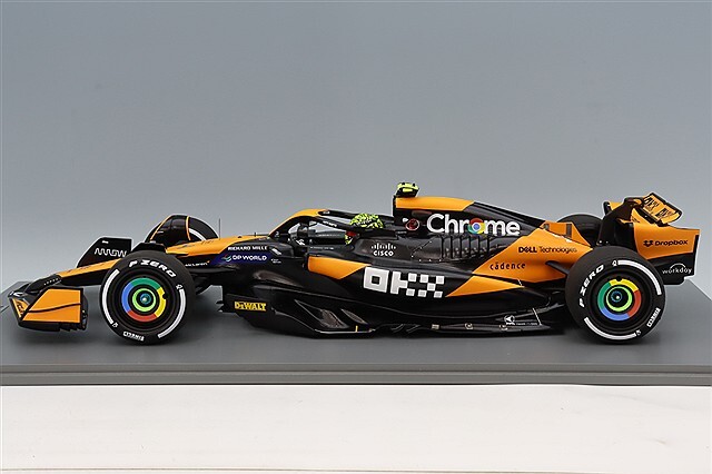 スパーク 1/12 マクラーレン Formula 1 チーム MCL38 2024 マイアミGP