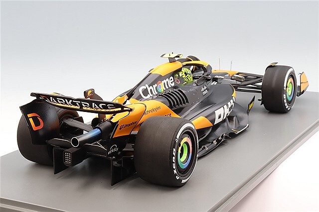 スパーク 1/12 マクラーレン Formula 1 チーム MCL38 2024 マイアミGP