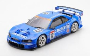 スカイラインGT-R 1/18 Nissan Skyline GT-R (R34) Z-Tune Nismo 2002 Midnight Purple