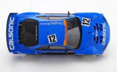 ☆予約品☆ スパーク 1/12 日産 スカイライン GT-R (R34) 2003 JGTC