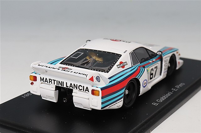 スパーク 1/43 ランチア ベーター モンテカルロ ターボ 1981 ルマン24H