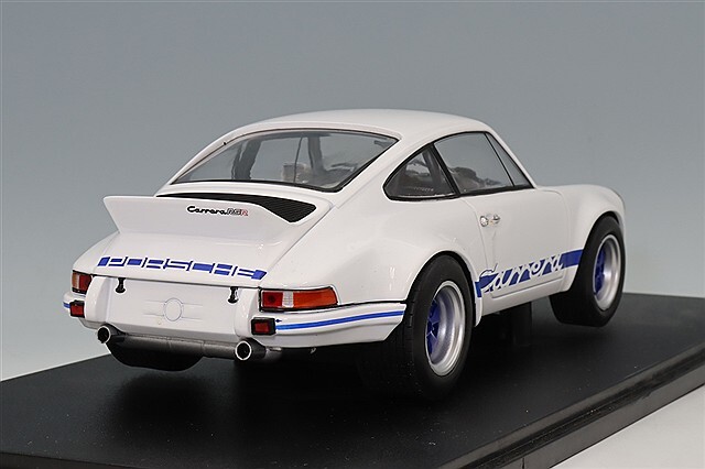 1/18 ポルシェ 911 RSR 1973 ホワイト Carrera ソリド製 ソリド 1/18 ポルシェ 911 RSR 1973 ホワイト/ブルー