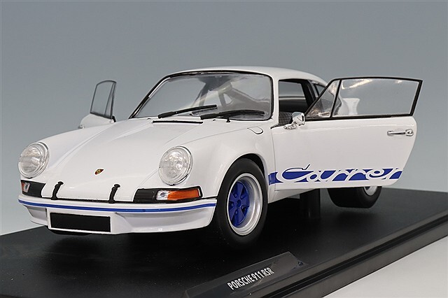 ソリド 1/18 ポルシェ 911 RSR 1973 ホワイト/ブルー