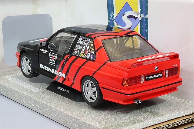 ミニチャンプス 943020333 1/43 BMW M3 (E30) Convertible 1988