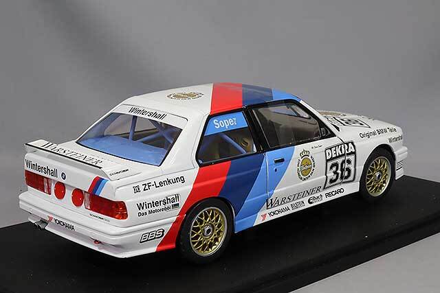 ソリド 1/18 BMW E30 M3 DTM 1989 #36