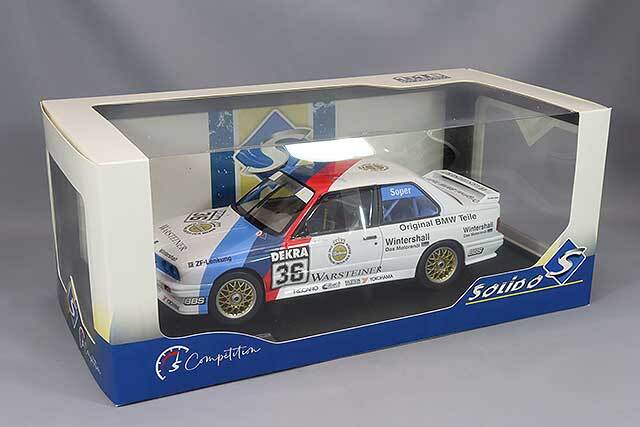 ソリド 1/18 BMW E30 M3 DTM 1989 #36