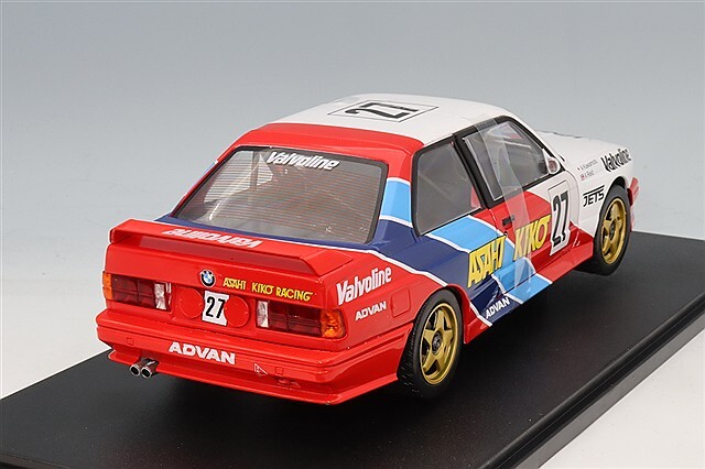 ソリド 1/18 BMW M3 1986 JTCC #27 川本篤/A.レイド