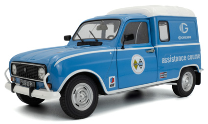 ☆予約品☆ ソリド 1/18 ルノー 4LF4 ゴルディニサービス 1976