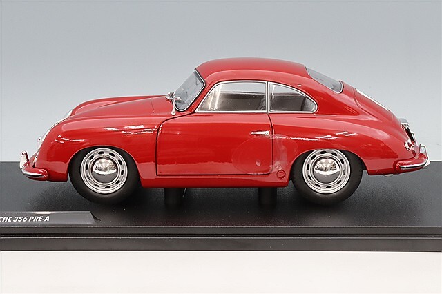 ソリド 1/18 ポルシェ 356 PRE-A 1953 レッド