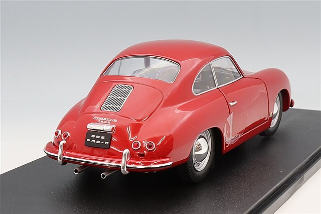 ソリド 1/18 ポルシェ 356 PRE-A 1953 レッド
