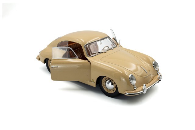ソリド 1/18 ポルシェ 356 プリA 1953 ブラウン