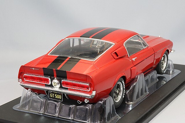 ソリド 1/18 シェルビー GT500 1967 レッド